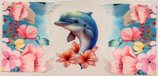 Dolphin Decal - #103