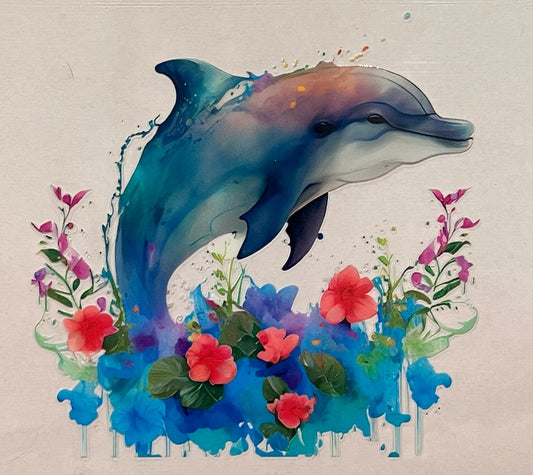 Dolphin Decal - #101