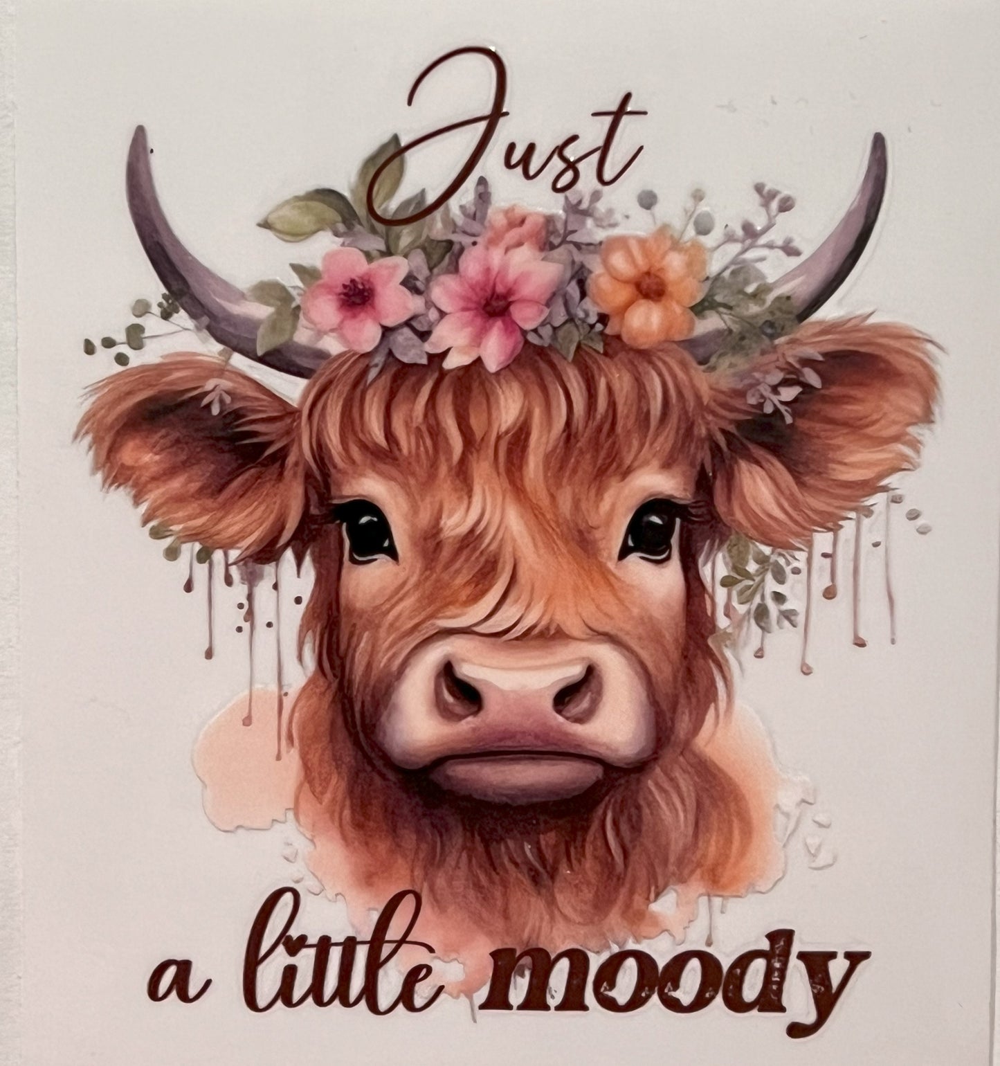 Cow Decal - #110