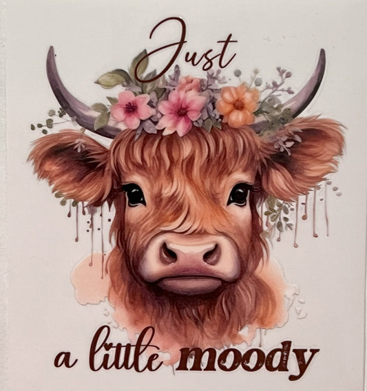 Cow Decal - #110