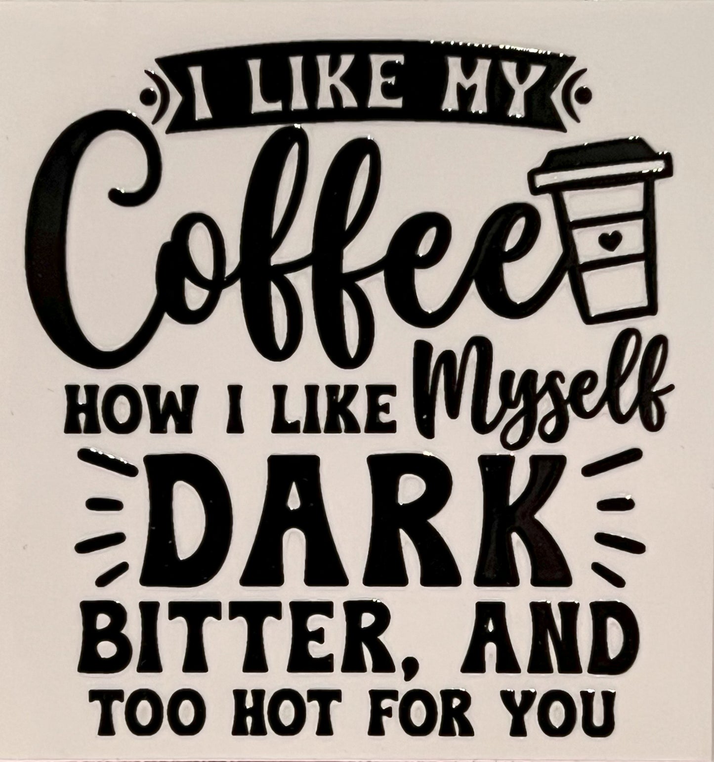 Sarcasm Decal - #114