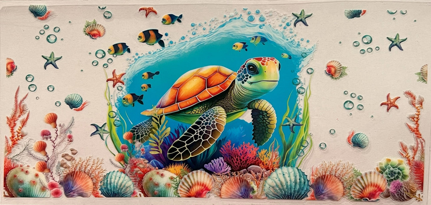 Turtle Decal - #101