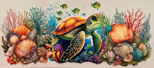 Turtle Decal - #102