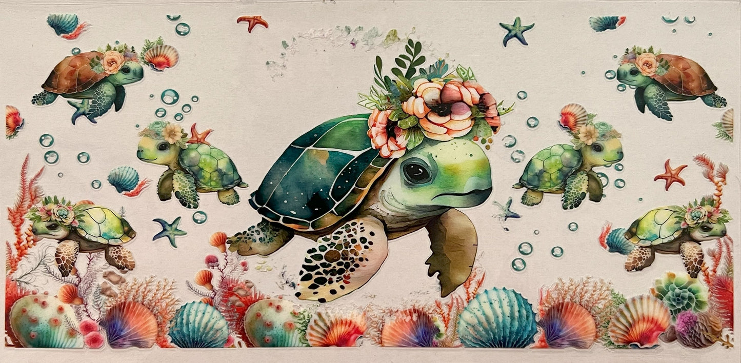 Turtle Decal - #103