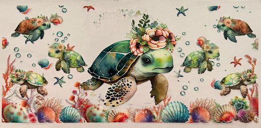 Turtle Decal - #103