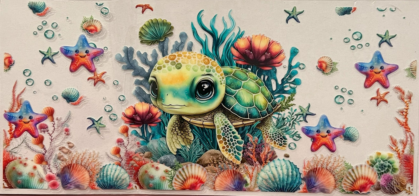 Turtle Decal - #104