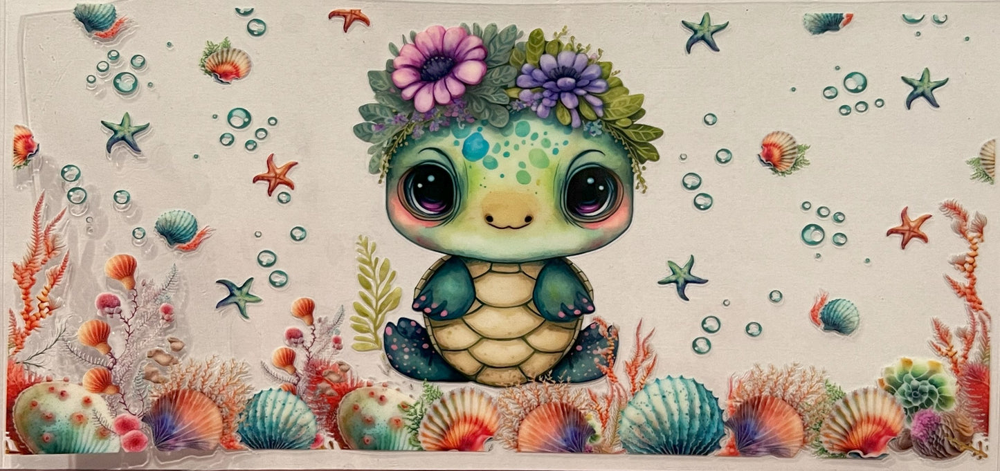 Turtle Decal - #105